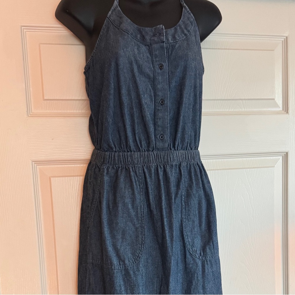 PRANA Organic Denim Dress XS